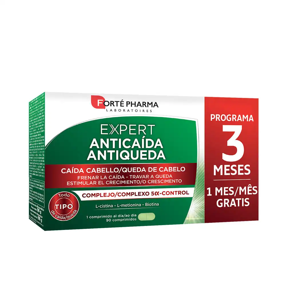 Expert anticaída 90 u - Forté Pharma - Comparador de precios