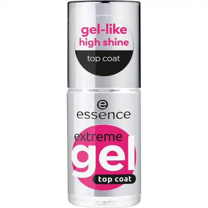 Extreme Gel Top Coat 8 ml  Essence - ESSENCE - Comparador de precios