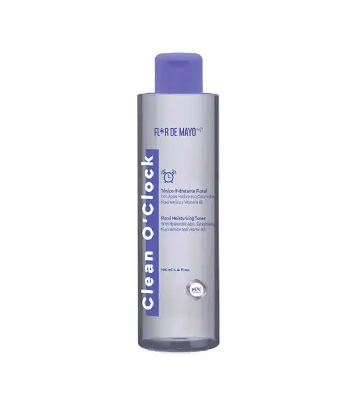 Flor de Mayo - *Clean O'Clock* - Tónico hidratante floral - Flor de Mayo - Comparador de precios