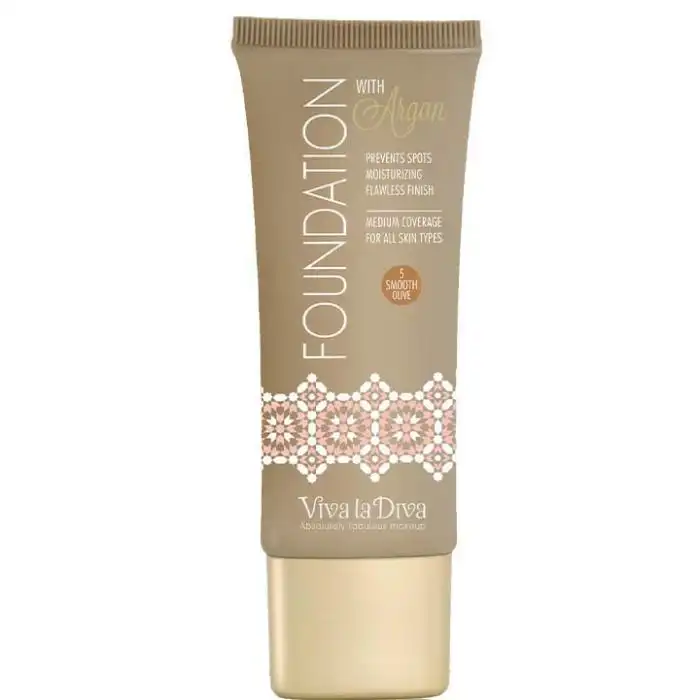 Foundation Base de Maquillaje Con Argán - Viva la Diva - Comparador de precios