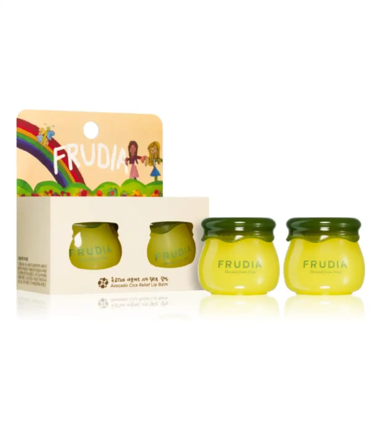 Frudia - Pack de bálsamos labiales Avocado Cica Relief - Frudia - Comparador de precios