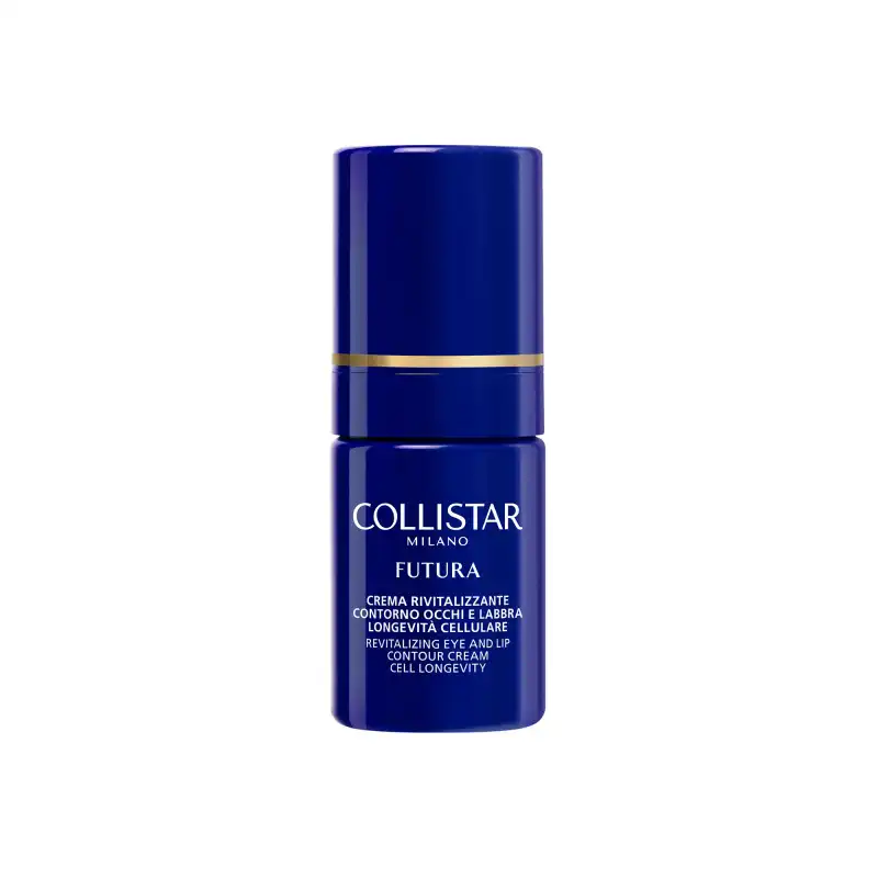 Futura Crema Revitalizante Contorno De Ojos Y Labios Longevidad Celular 15 Ml - Collistar - Comparador de precios