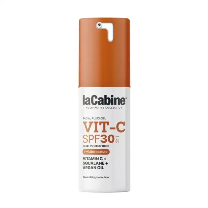 Gel Fluido Solar VIT-C SPF30 30 ml - LA CABINE - Comparador de precios
