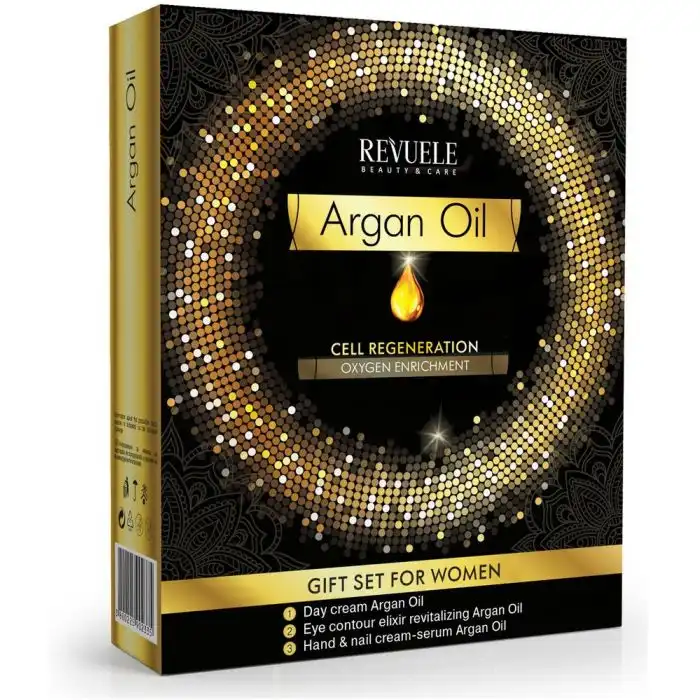 Gift Set Aceite de Argán 50 ml - Revuele - Comparador de precios