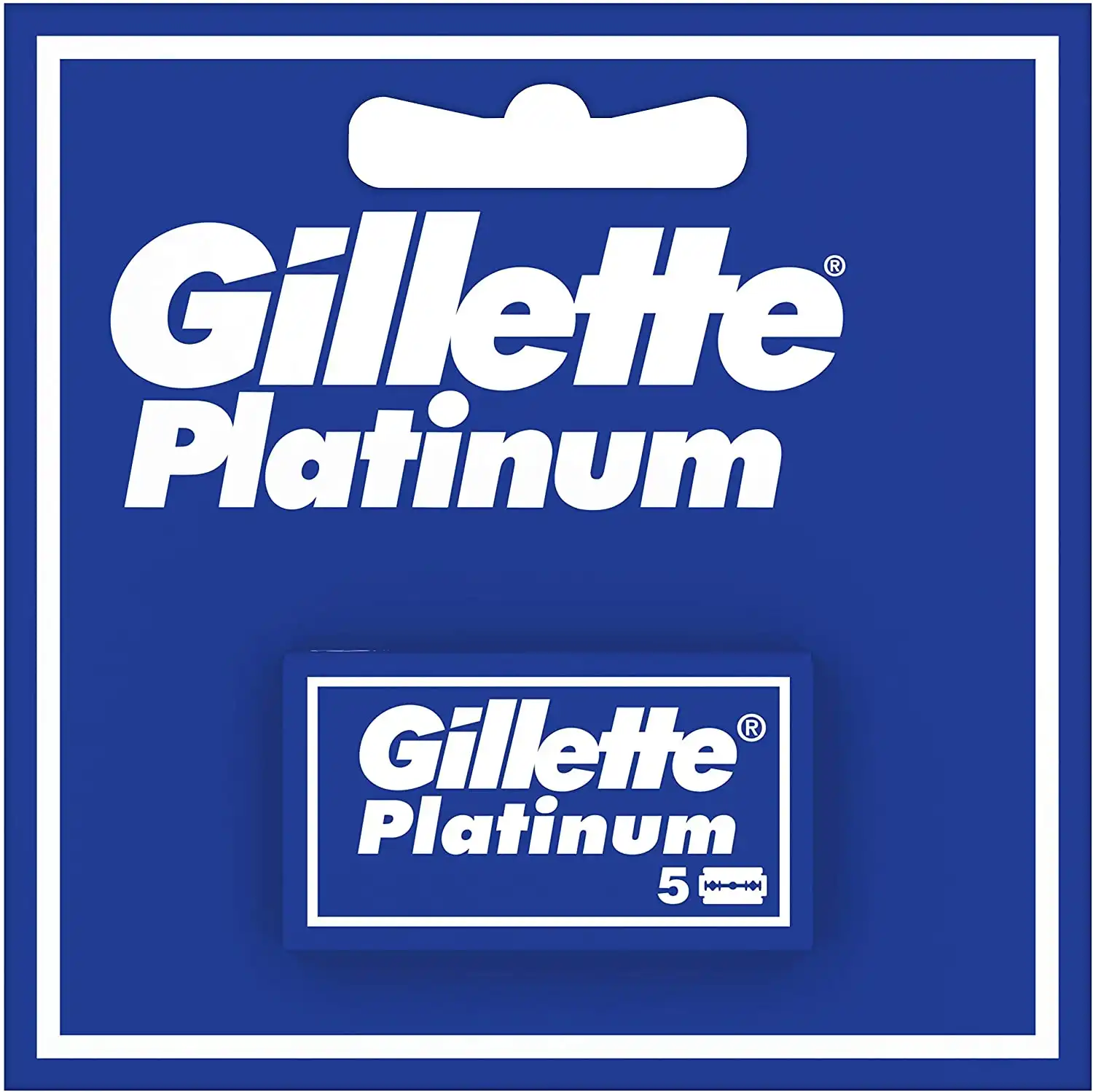 Gillete Platinum 5 Hojas - Gillette - Comparador de precios