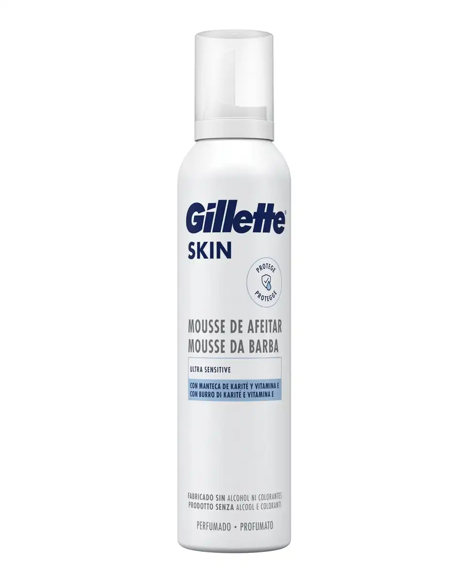 Gillette - Espuma De Afeitar Para Maquinilla Skin Ultra Sensitive - Gillette - Comparador de precios