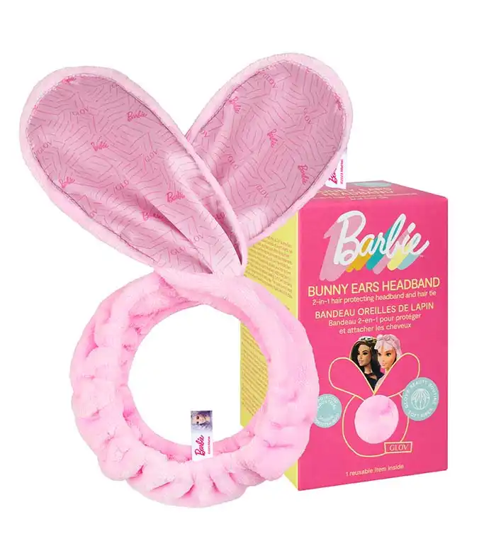 GLOV - *Barbie* - Bandas de pelo con orejas de conejo - ZigZak - Glov - Comparador de precios