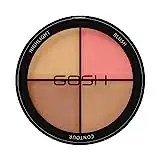 Gosh Copenhagen Gosh Contour´n Strober Kit Iluminador Polvos, 15 gr - Gosh Copenhagen - Comparador de precios