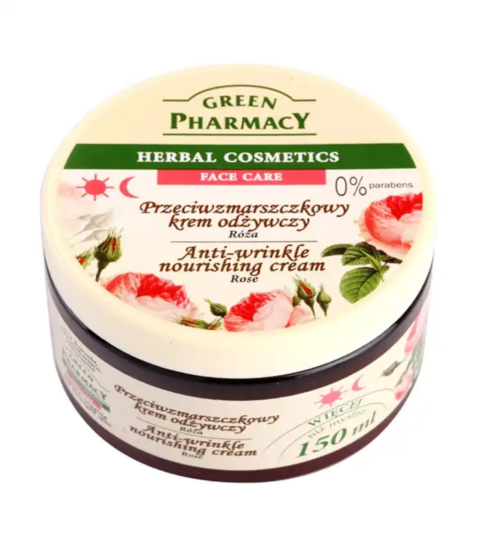 Green Pharmacy - Crema antiarrugas para piel mixta - Rosa - Green Pharmacy - Comparador de precios