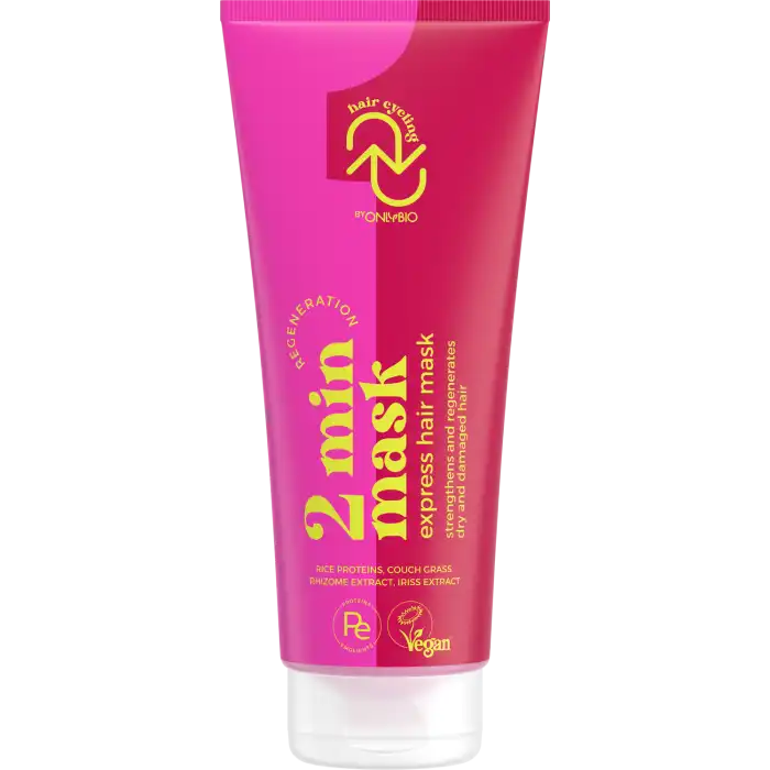 Hair Cycling Mascarilla Express 2 Minutos Regeración 200 ml - OnlyBio - Comparador de precios