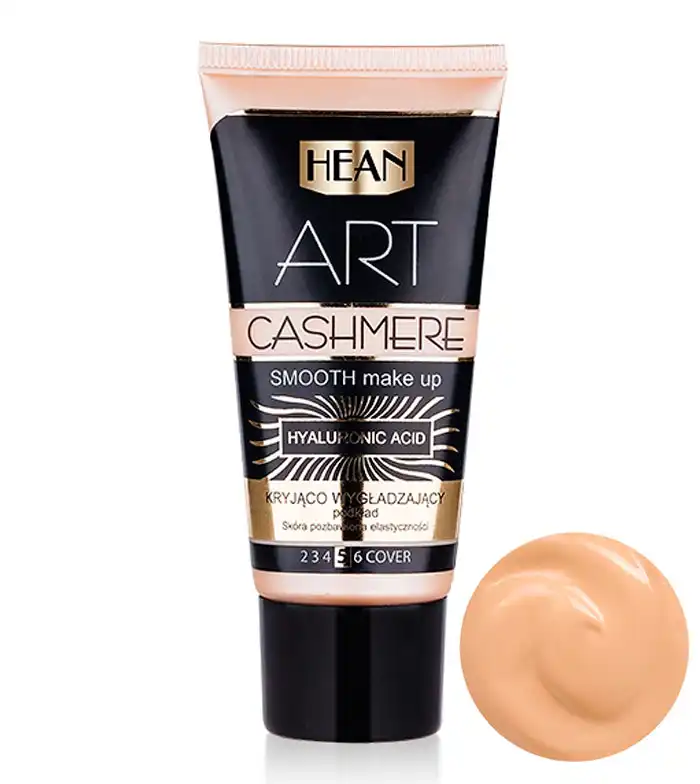 Hean - Base de maquillaje Art Cashmere - 506: Beige - Hean - Comparador de precios