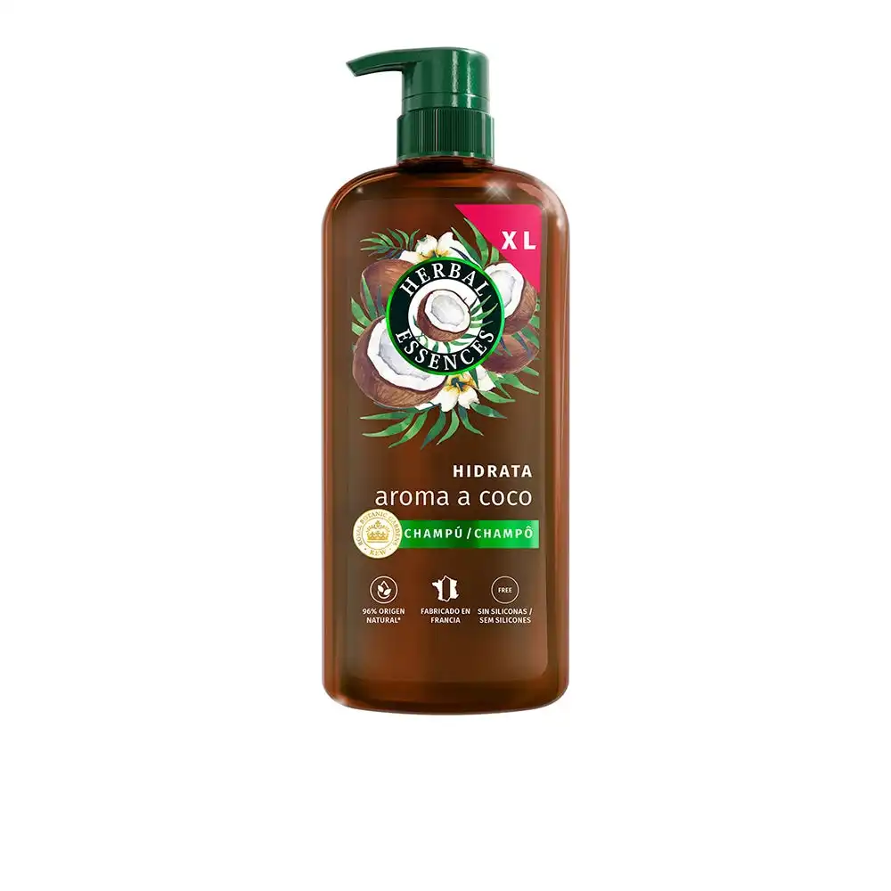 HERBAL ESSENCE AROMA COCO champú hidratante Champú capilar 630 ml - Herbal Essences - Comparador de precios