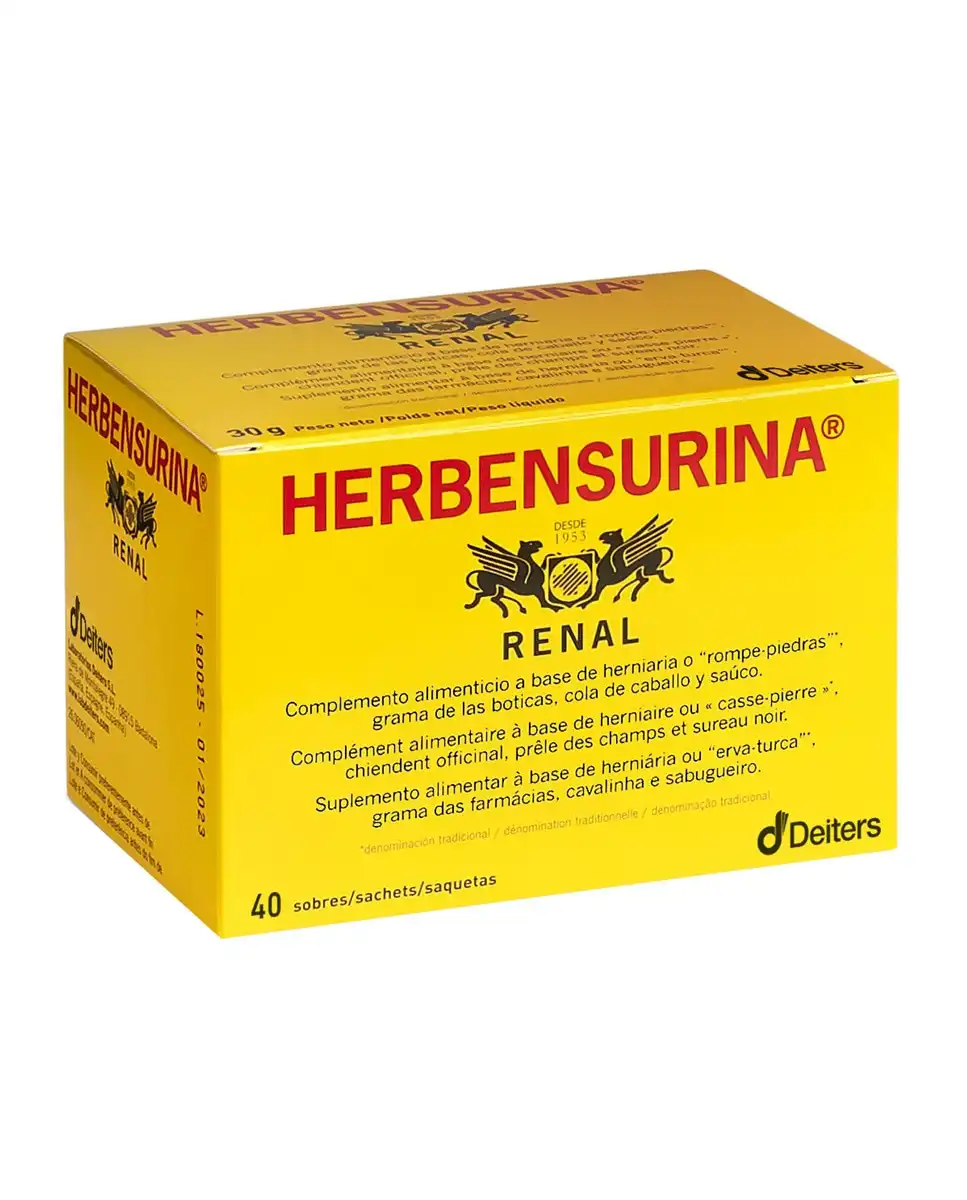 Herbensurina - Sobres Bienestar Renal - Herbensurina - Comparador de precios