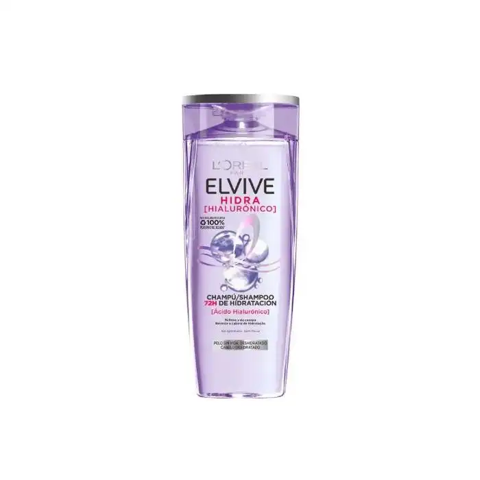 Hidra Hialurónico Champú 370 ml - Loreal Paris - Comparador de precios