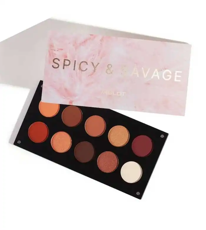 Inglot - Paleta de sombras All About Me Collection - Spicy & Savage - INGLOT - Comparador de precios