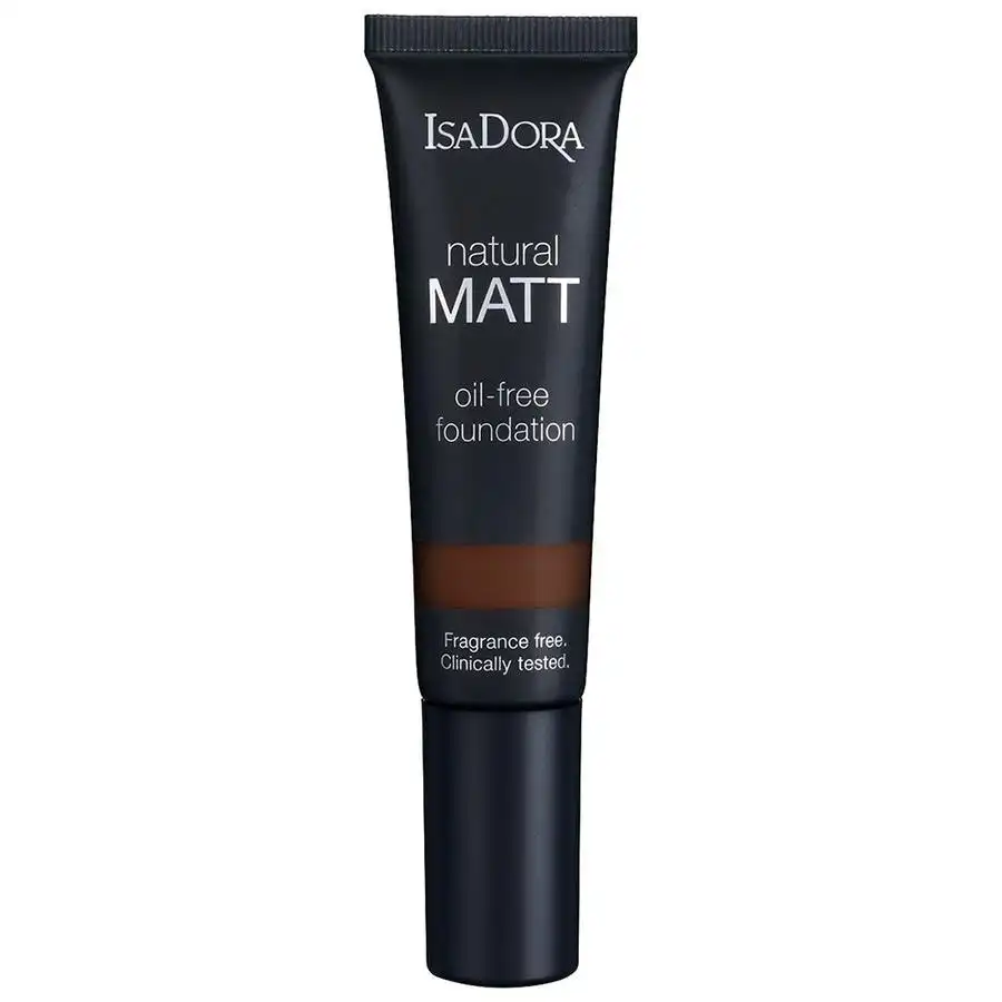 Isadora - Natural Matt Oil Free Foundation Bases de maquillaje 35 ml 29, Matt Chesnutt - IsaDora - Comparador de precios