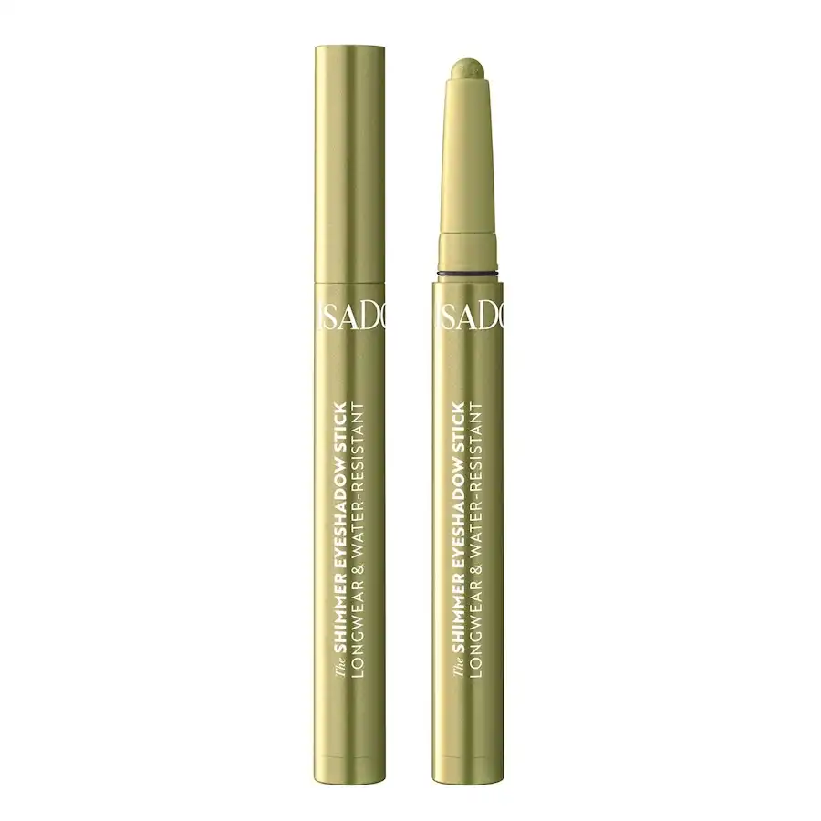 Isadora - The Shimmer Eyeshadow Stick Longwear & Water-Resistant Primer 1.2 g 45 - Green - IsaDora - Comparador de precios