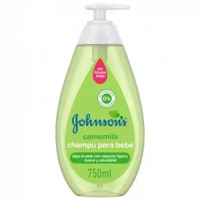 Johnson´s Johnson's Baby Champú Camomila Ideal para Toda la Familia , 750 ml - Johnson´s - Comparador de precios