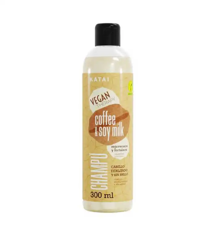 Katai - *Vegan Therapy* - Champú para cabello debilitado y sin brillo Coffee & Soy milk - Katai - Comparador de precios