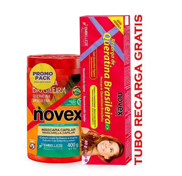 Keratina Brasileña - Novex - Comparador de precios