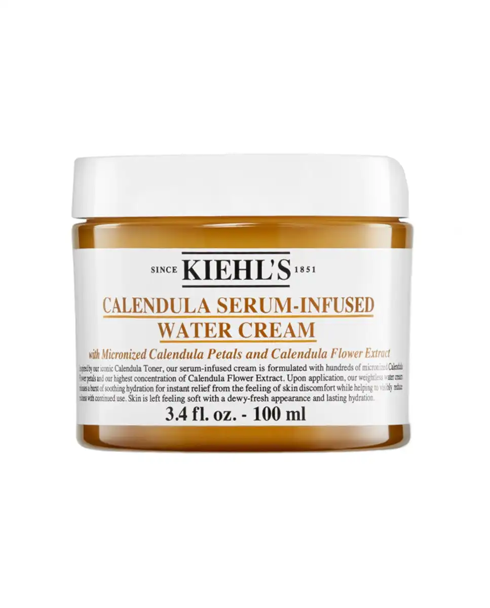 Kiehl's - Crema hidratante Calendula Sérum-Infused Water Cream 100 ml Kiehl´s. - Kiehls - Comparador de precios