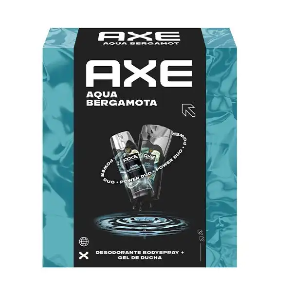 Kit Aqua Bergamota - Axe - Comparador de precios