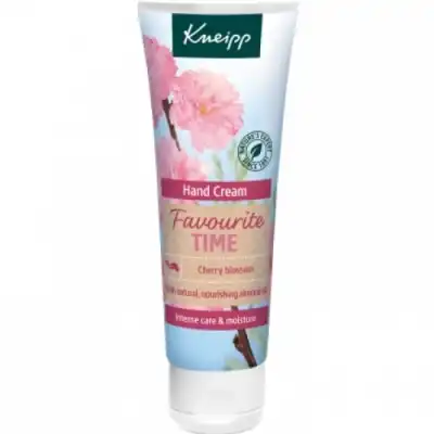 Kneipp Kneipp Crema de Manos Favourite Time Flor de Cerezo, 75 ml - Kneipp - Comparador de precios