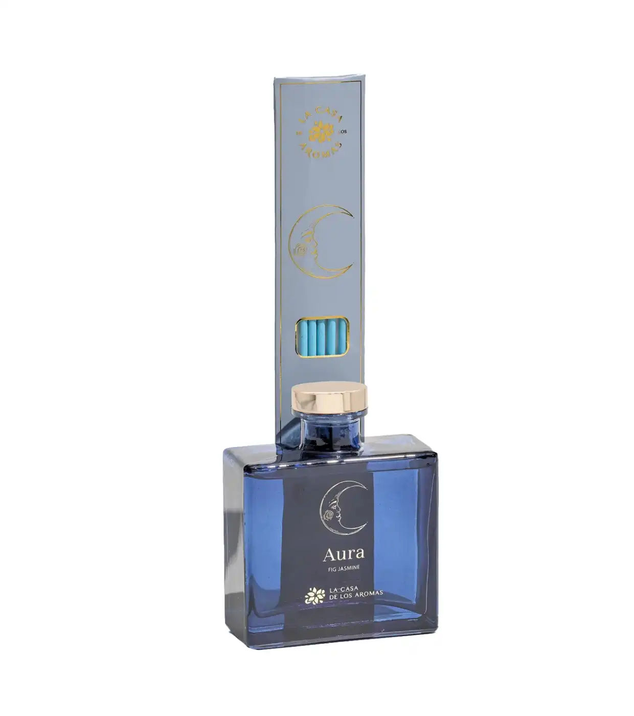 La Casa de los Aromas - *Mikado Mystic* - Ambientador mikado 130ml - Aura Moon - La Casa de los Aromas - Comparador de precios