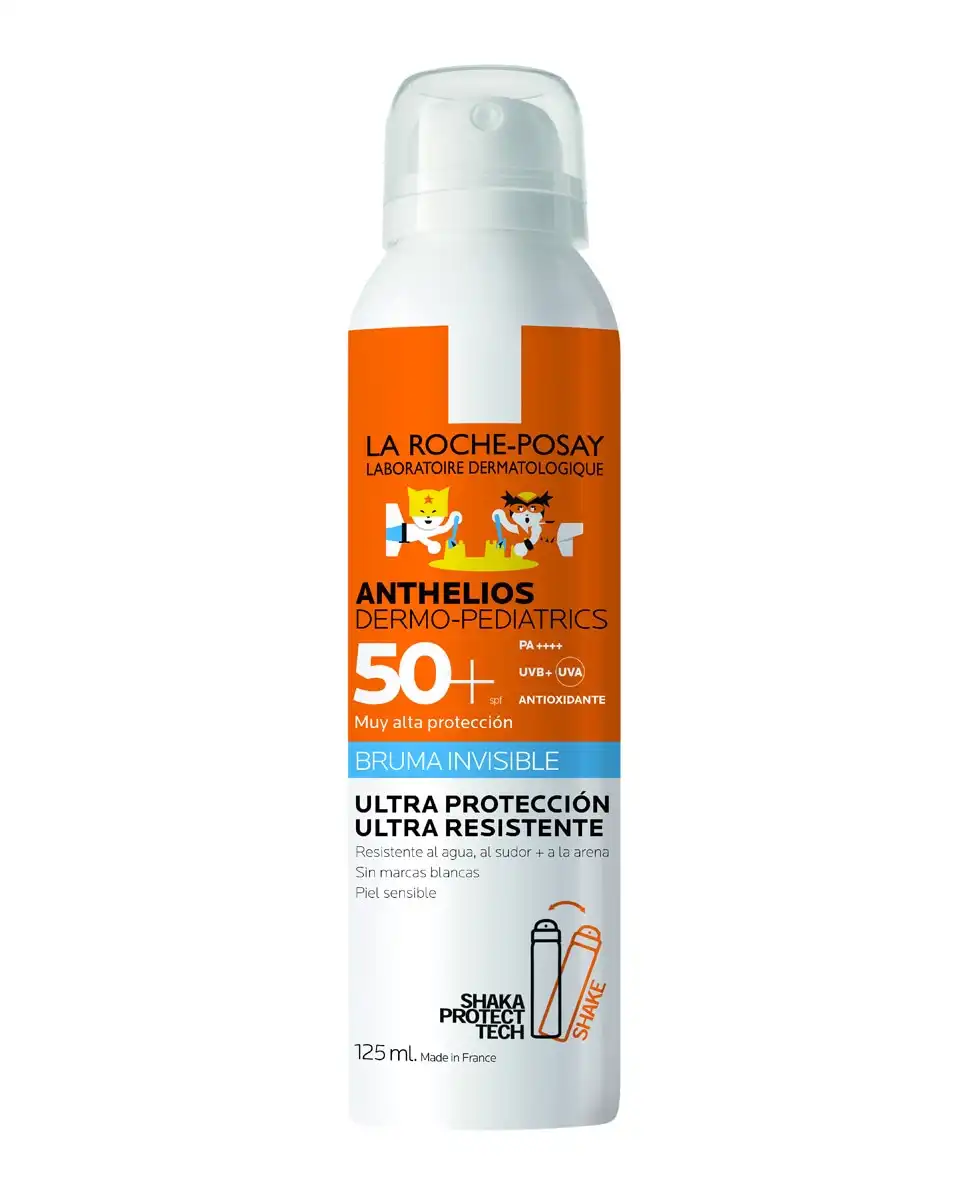 La Roche Posay - Protector Solar Niños Anthelios Dermo-Pediatrics Aerosol SPF50+ 125 Ml La Roche-Posay - La Roche Posay - Comparador de precios