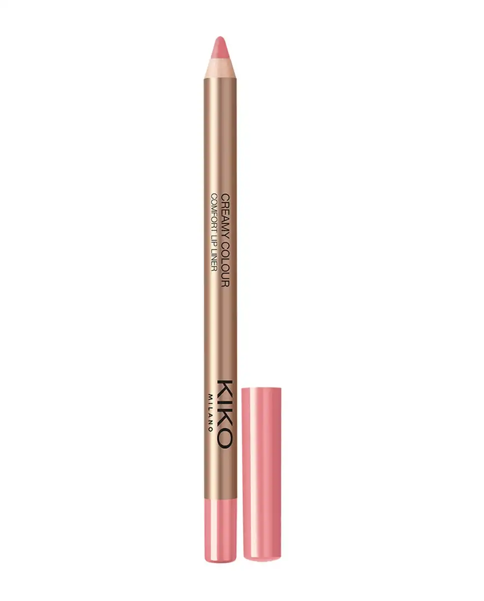 Lápiz De Labios Creamy Colour Comfort Lip Liner Kiko Milano 03 Powder Pink - Kiko Milano - Comparador de precios