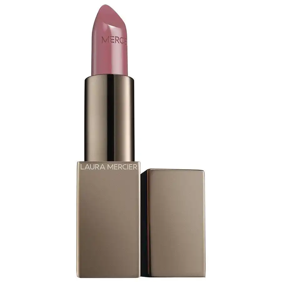 Laura Mercier - Barra de labios Rouge Essentiel Silky Creme Barras de labios 3.5 g À LA ROSE - Aura - Comparador de precios