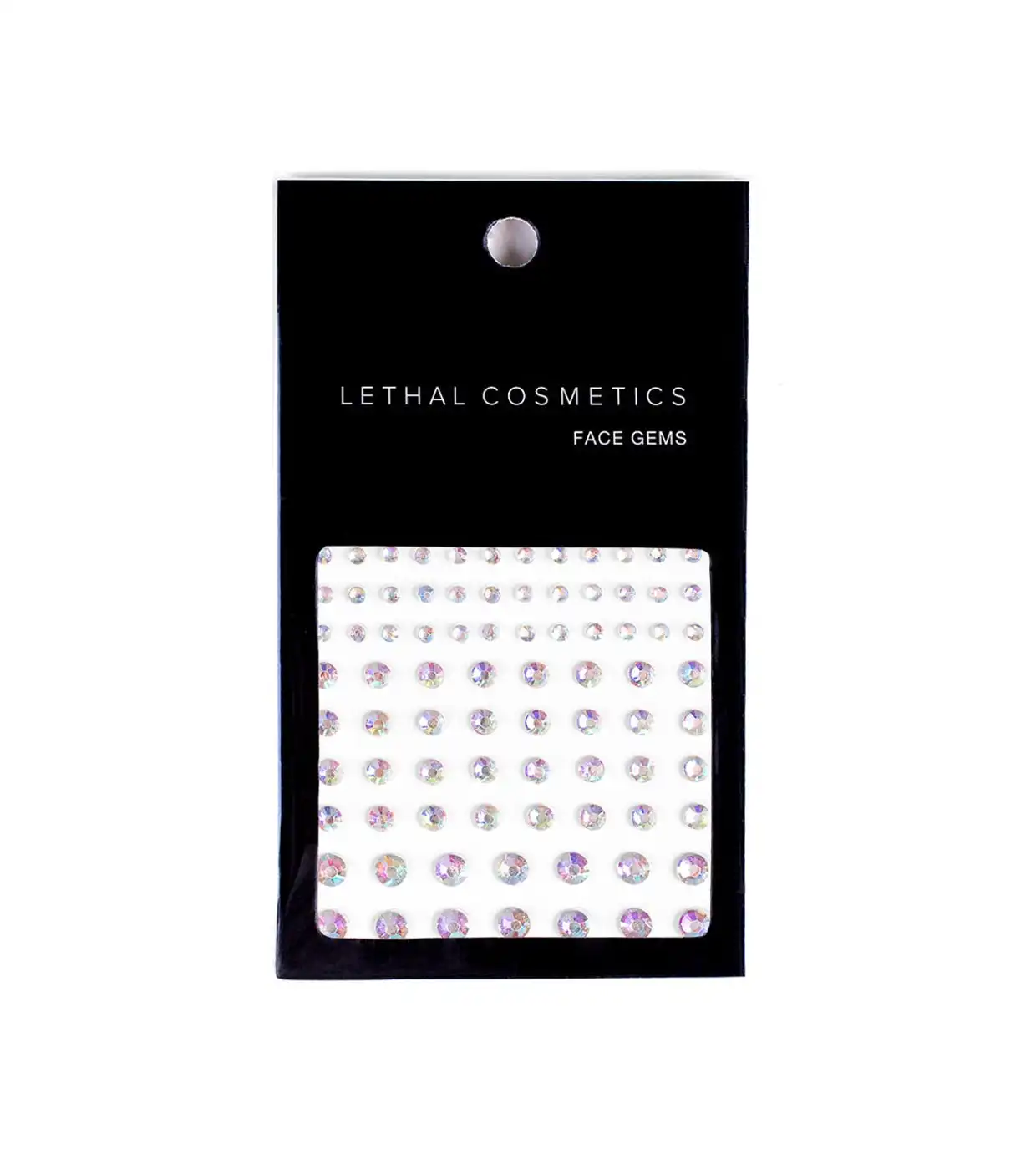 Lethal Cosmetics - Joyas adhesivas para rostro Face Gems - Opals - Lethal Cosmetics - Comparador de precios