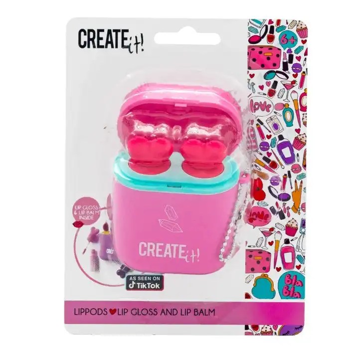 Lip Gloss Lippods  Create It!  Maquillaje infantil - Create It! - Comparador de precios