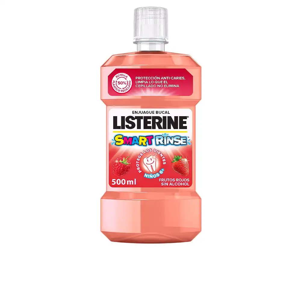 Listerkids enjuague bucal frutos rojos 500 ml - Listerine - Comparador de precios