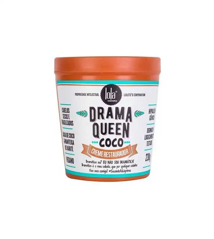 Lola Cosmetics - Mascarilla restauradora Drama Queen - Coco - Lola Cosmetics - Comparador de precios