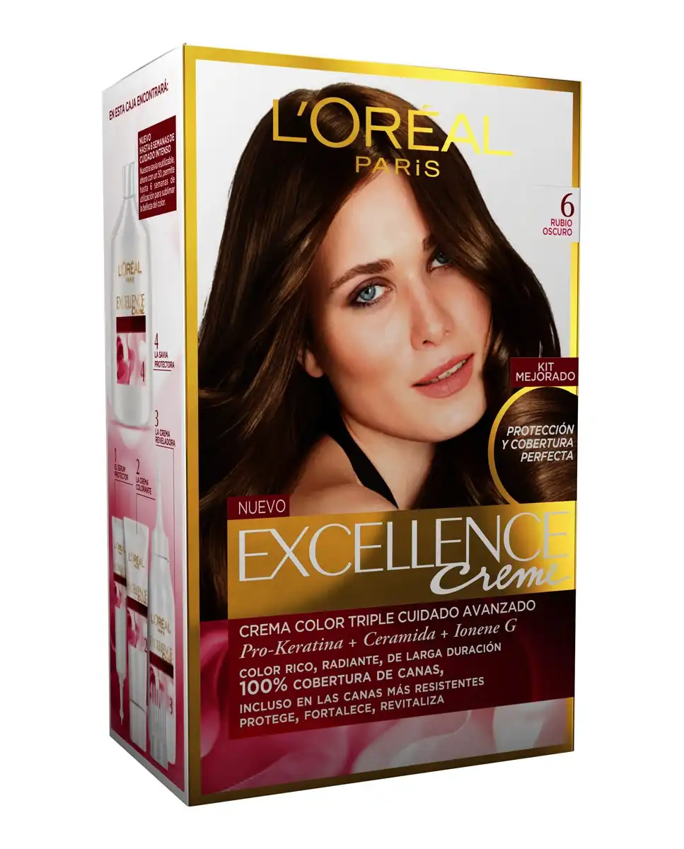 L'Oréal Paris - Coloración Excellence Crème - L'Oréal Paris - Comparador de precios