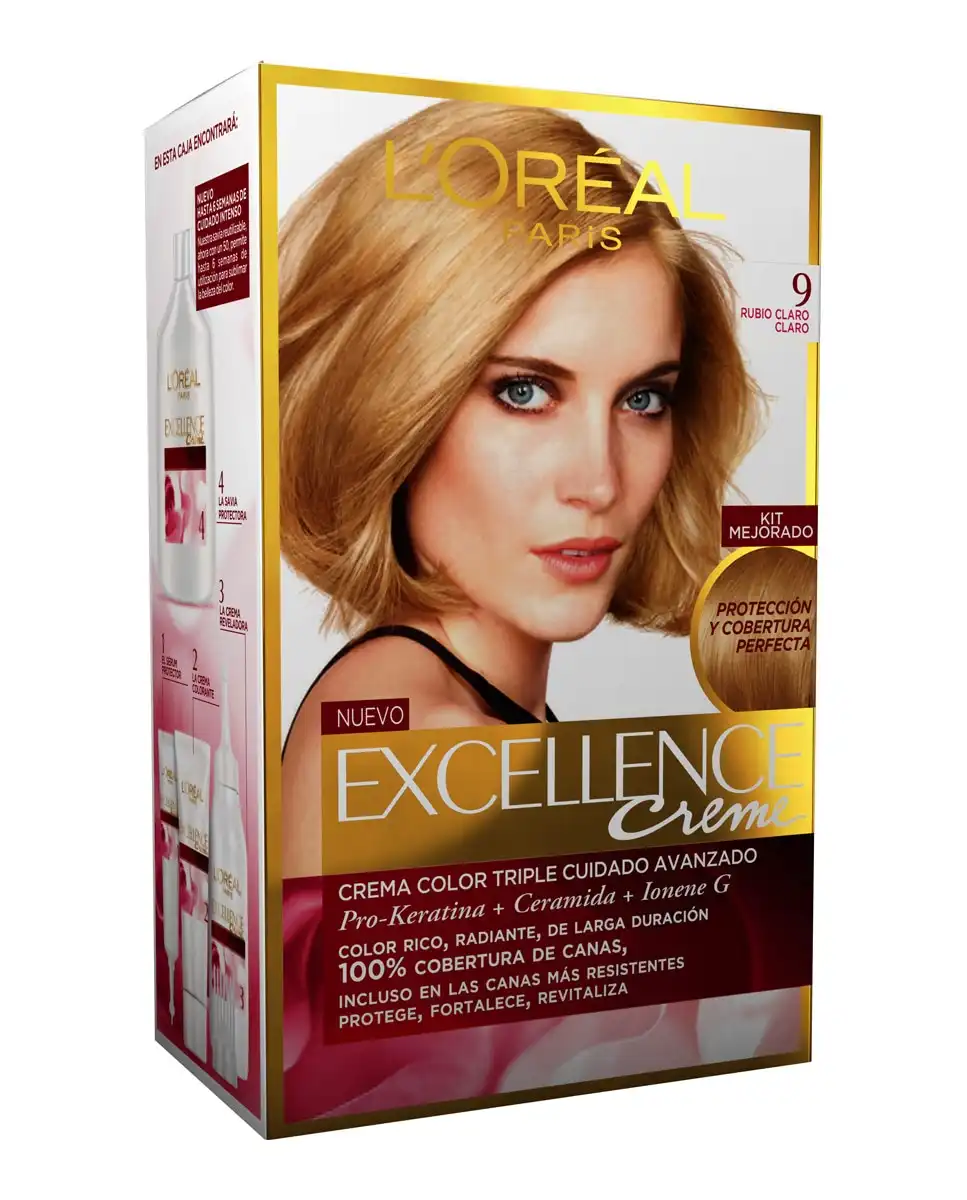L'Oréal Paris - Coloración Excellence Crème - L'Oréal Paris - Comparador de precios