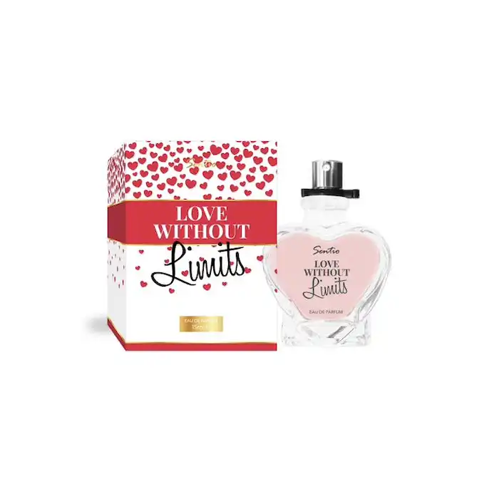 Love Quotes Wihout Limits Eau de Parfum 15 ml - Sentio - Comparador de precios
