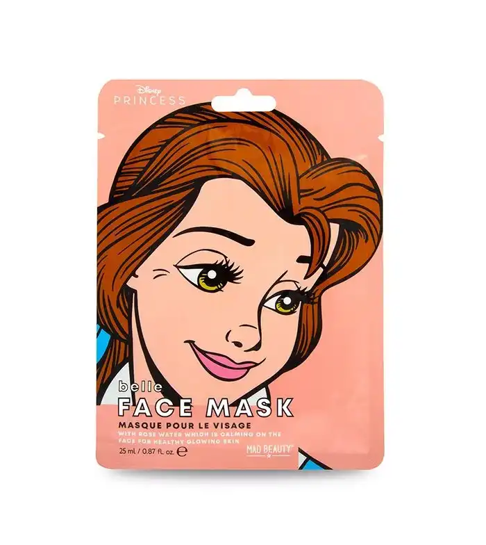 Mad Beauty - Mascarilla Facial Disney POP - Bella - MAD BEAUTY - Comparador de precios