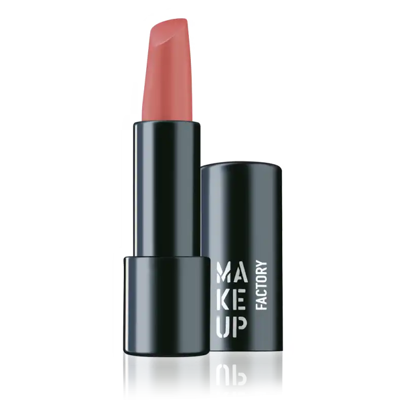 Magnetic Lips Semi-mat & Long-lastin Rosy Nude - Make Up Factory - Comparador de precios
