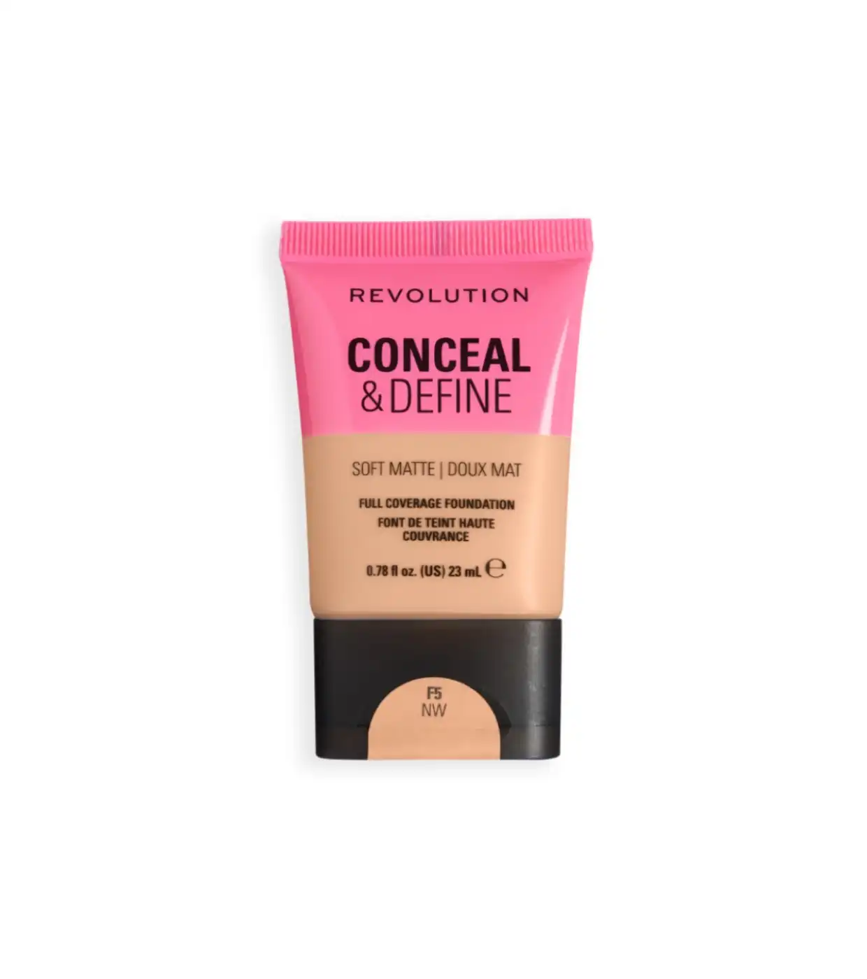 Makeup Revolution - Base de maquillaje Conceal & Define Soft Matte - F5NW - Makeup Revolution - Comparador de precios