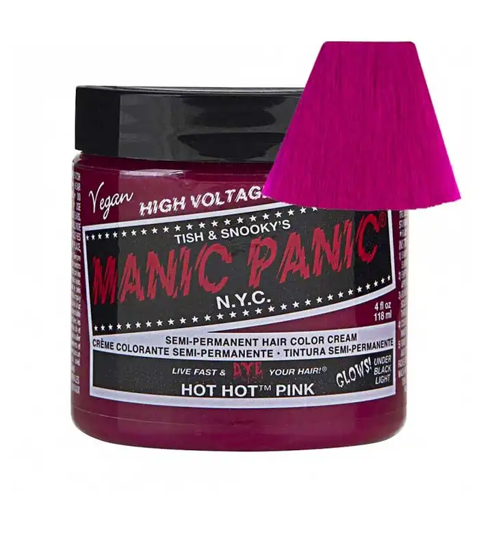 Manic Panic - Tinte fantasía semipermanente Classic - Hot Hot Pink - Manic Panic - Comparador de precios
