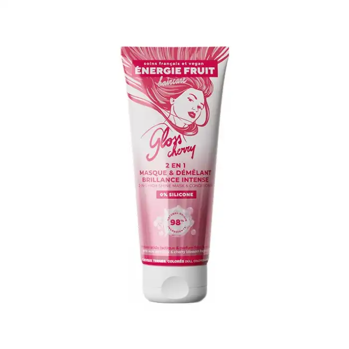 Mascarilla y Desenredante 2 in 1 Brillo Intenso 200 ml - Énergie Fruit - Comparador de precios