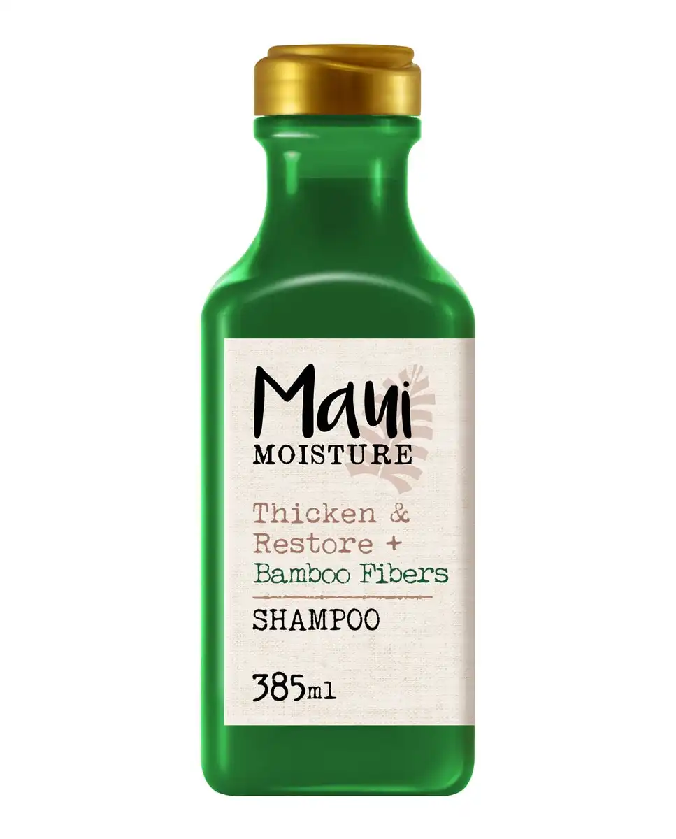 MAUI - Champú Fortalecedor Y Reparador Con Fibras De Bambú Moisture - MAUI - Comparador de precios