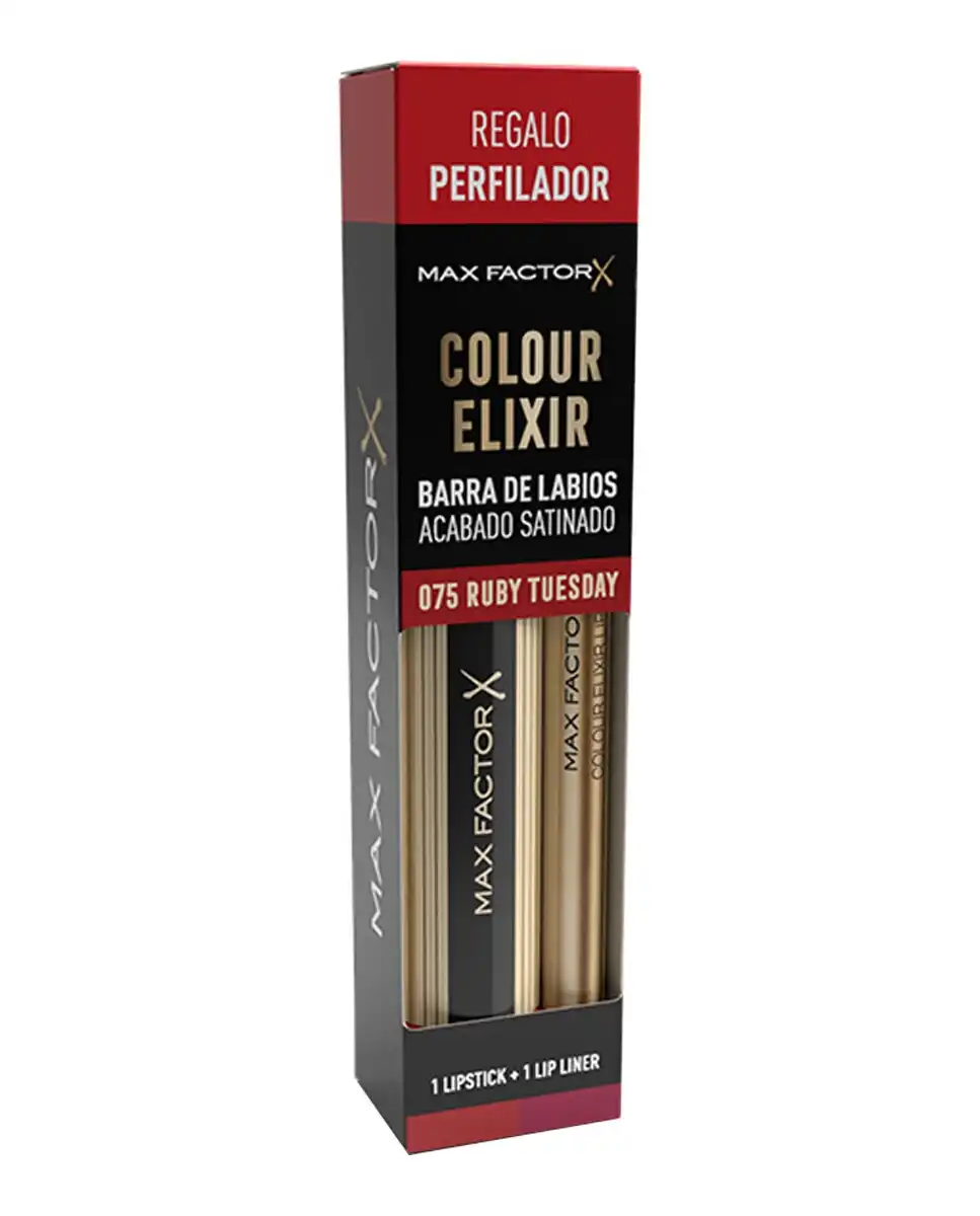 Max Factor - Pack Colour Elixir + Lip Liner - Max Factor - Comparador de precios