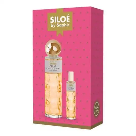 Mejor Dto!   Siloé Edp Estuche 200 ml Eau de Parfum - SAPHIR - Comparador de precios