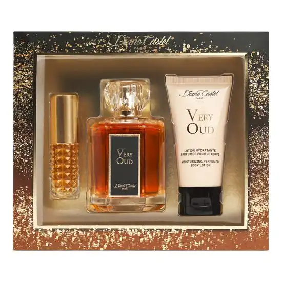 Very Oud Edp Estuche 100 ml Eau de Parfum - Diane Castel - Comparador de precios