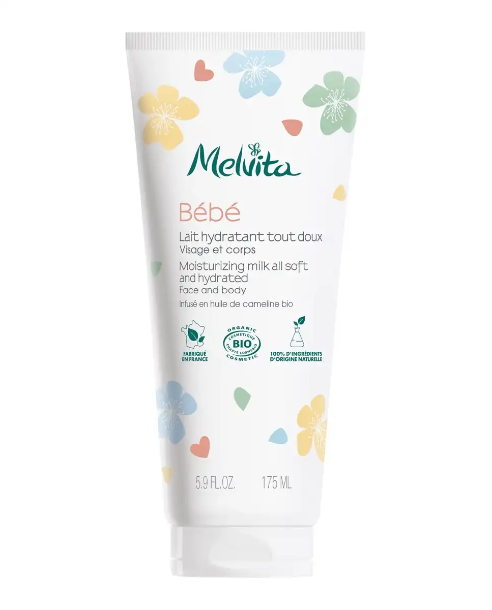 Melvita - Leche Hidratante Suave Bebe 175 Ml - Melvita - Comparador de precios