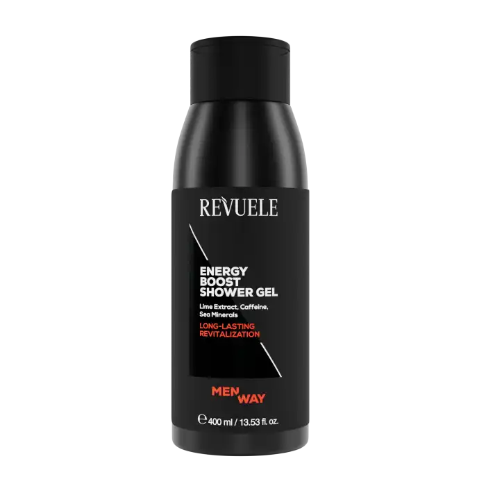 Men Way Energy Boost Gel de Ducha 400 ml - Revuele - Comparador de precios