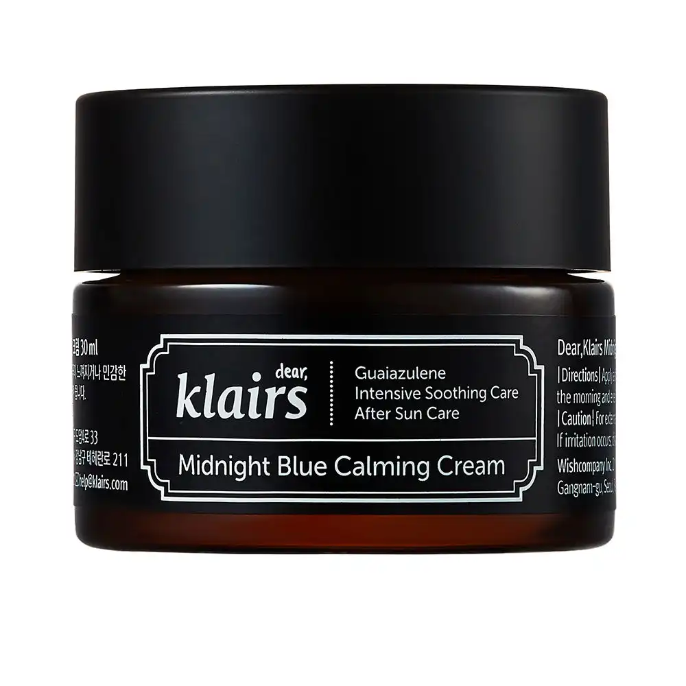 Midnight Blue calming cream 30 ml - Klairs - Comparador de precios